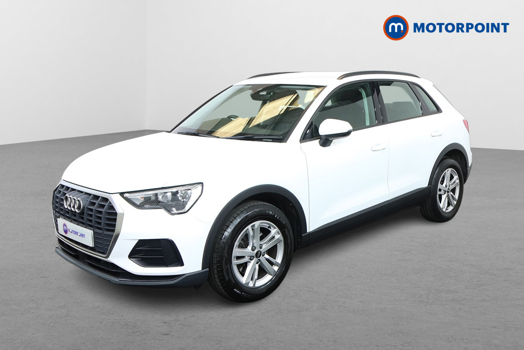 Audi Q3 Technik Manual Petrol SUV - Stock Number (1536616) - Passenger side front corner