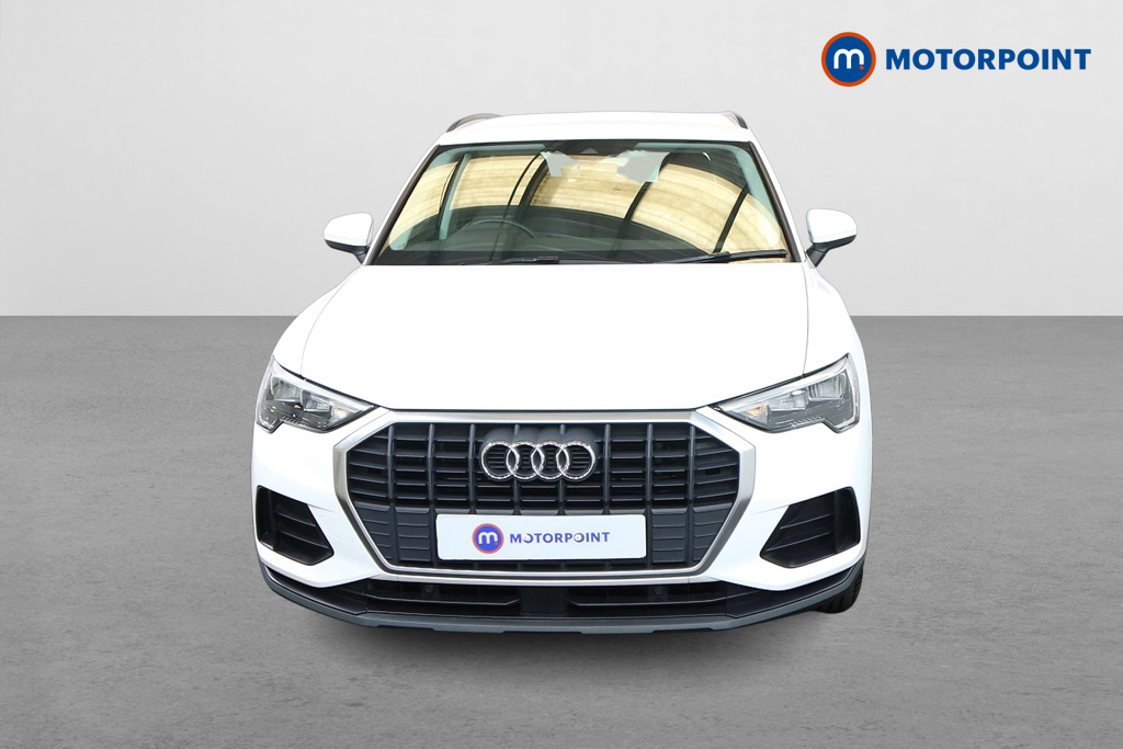 Audi Q3 Technik Manual Petrol SUV - Stock Number (1536616) - Front bumper