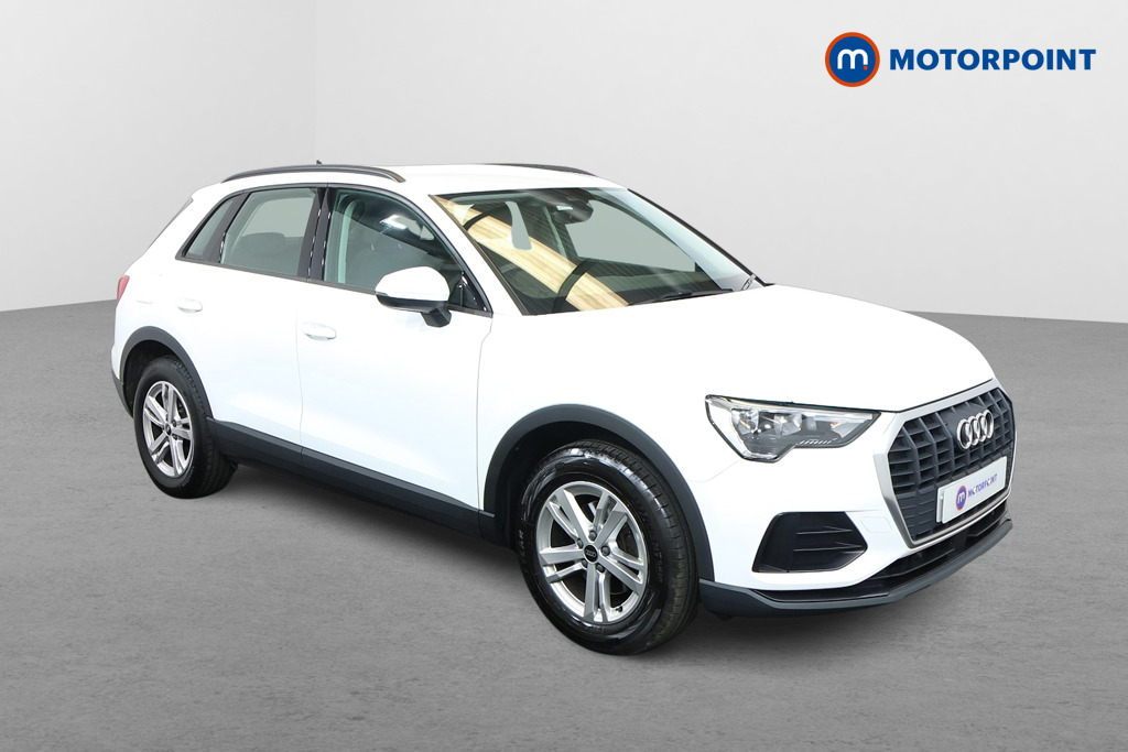Audi Q3 Technik Manual Petrol SUV - Stock Number (1536616) - Drivers side front corner