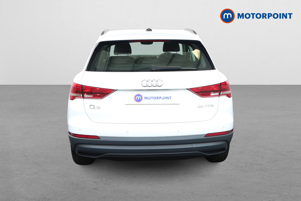 Audi Q3 Technik Manual Petrol SUV - Stock Number (1536616) - Rear bumper