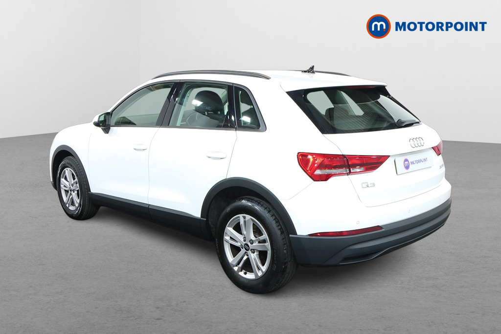 Audi Q3 Technik Manual Petrol SUV - Stock Number (1536616) - Passenger side rear corner