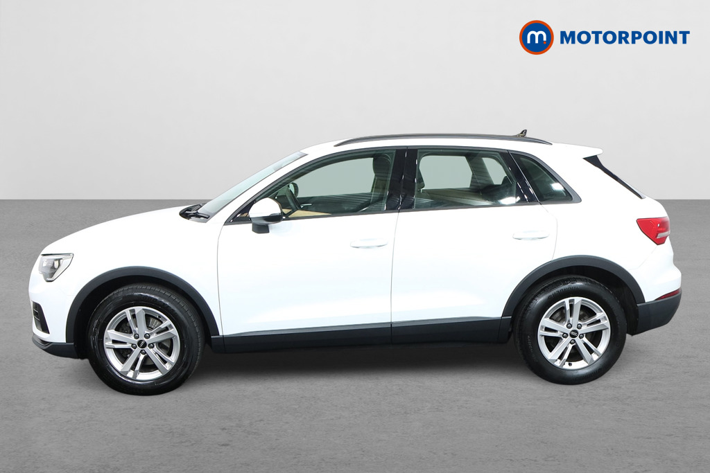 Audi Q3 Technik Manual Petrol SUV - Stock Number (1536616) - Passenger side