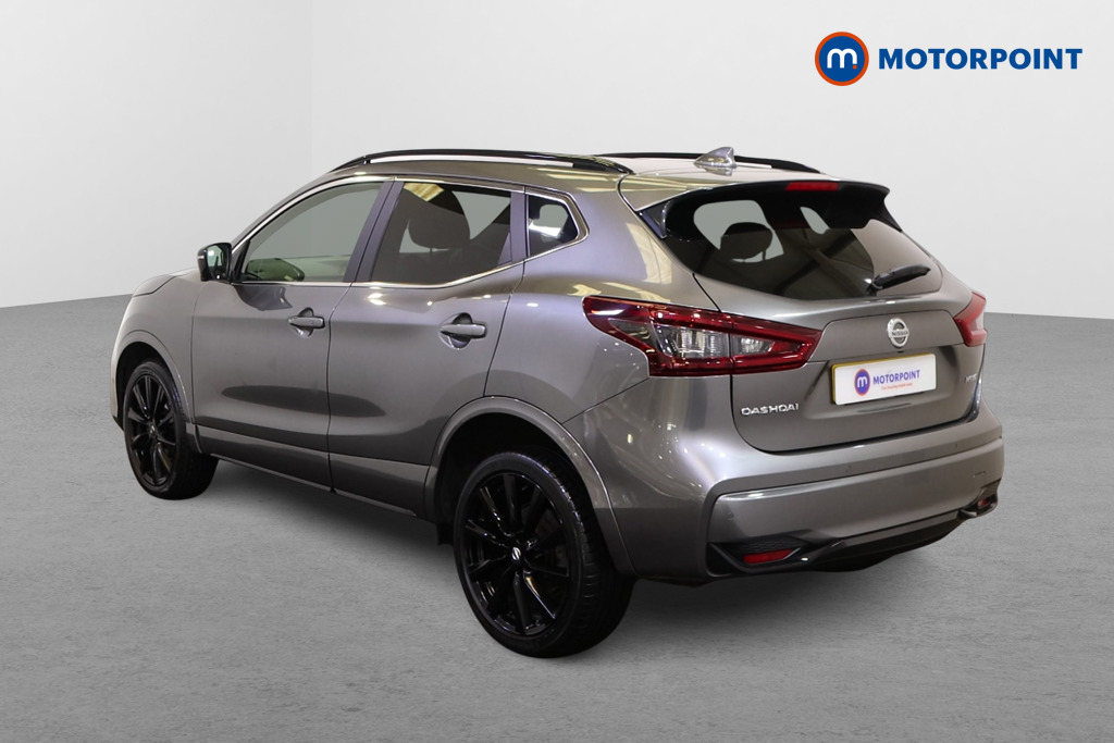 Nissan Qashqai N-Tec Automatic Petrol SUV - Stock Number (1536646) - Passenger side rear corner