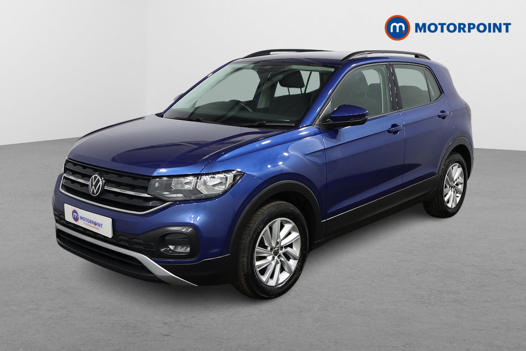 Volkswagen T-Cross Se Edition Manual Petrol SUV - Stock Number (1537057) - Passenger side front corner