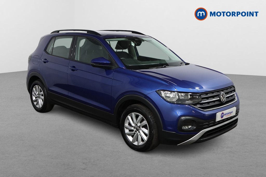 Volkswagen T-Cross Se Edition Manual Petrol SUV - Stock Number (1537057) - Drivers side front corner