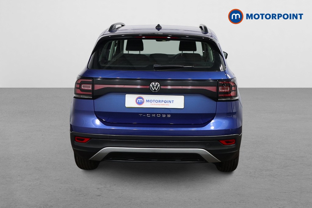Volkswagen T-Cross Se Edition Manual Petrol SUV - Stock Number (1537057) - Rear bumper
