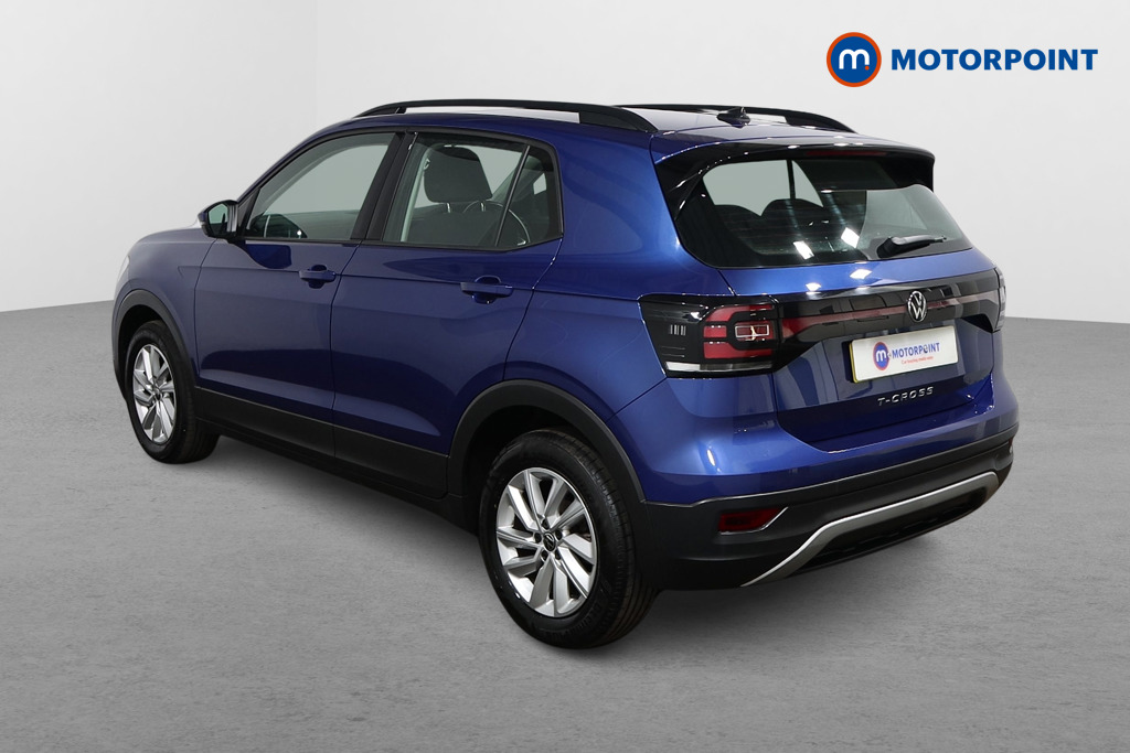 Volkswagen T-Cross Se Edition Manual Petrol SUV - Stock Number (1537057) - Passenger side rear corner
