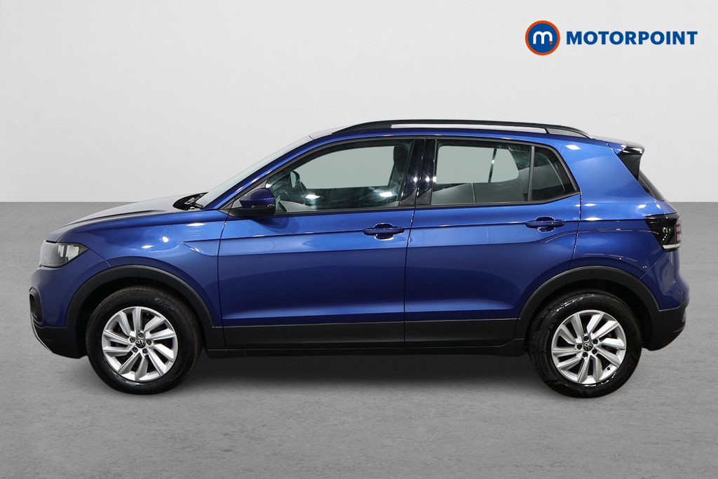 Volkswagen T-Cross Se Edition Manual Petrol SUV - Stock Number (1537057) - Passenger side