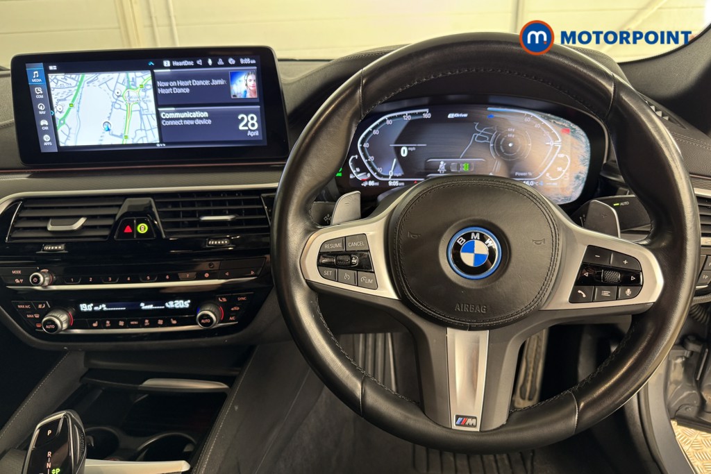 BMW 5 Series M Sport Automatic Petrol Plug-In Hybrid Saloon - Stock Number (1537274) - 1st supplementary image