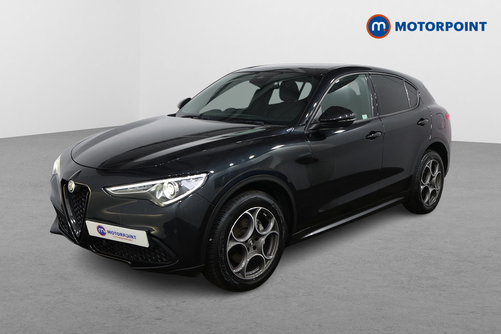 Alfa Romeo Stelvio Sprint Automatic Petrol SUV - Stock Number (1537374) - Passenger side front corner