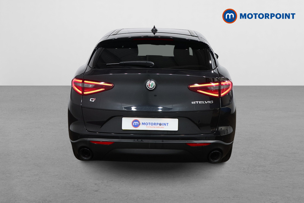 Alfa Romeo Stelvio Sprint Automatic Petrol SUV - Stock Number (1537374) - Rear bumper