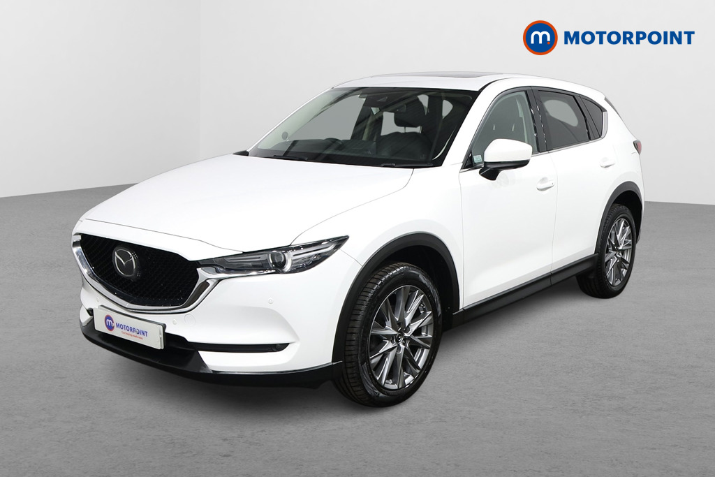 Mazda Cx-5 Sport Manual Petrol SUV - Stock Number (1537753) - Passenger side front corner