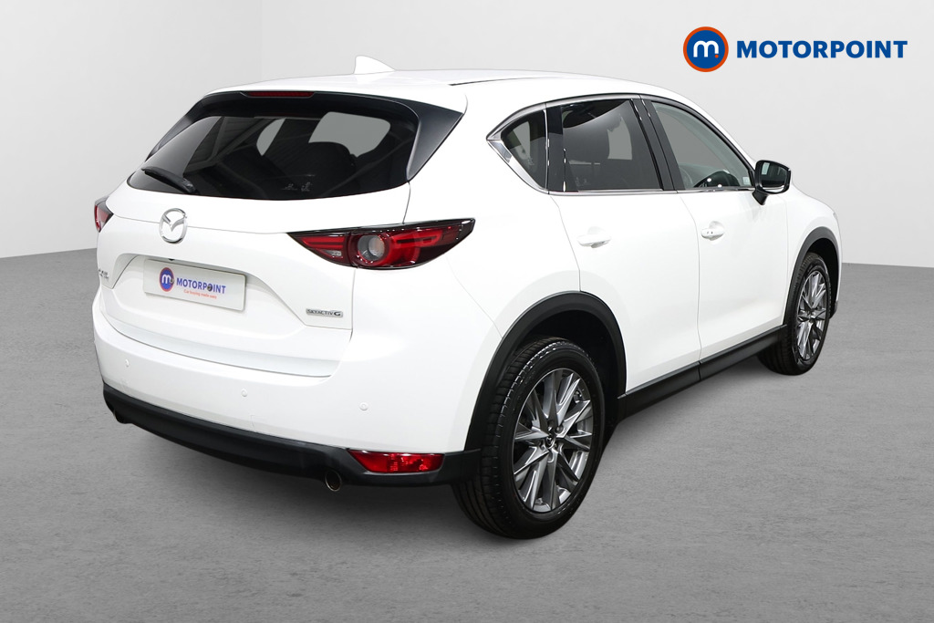 Mazda Cx-5 Sport Manual Petrol SUV - Stock Number (1537753) - Drivers side rear corner