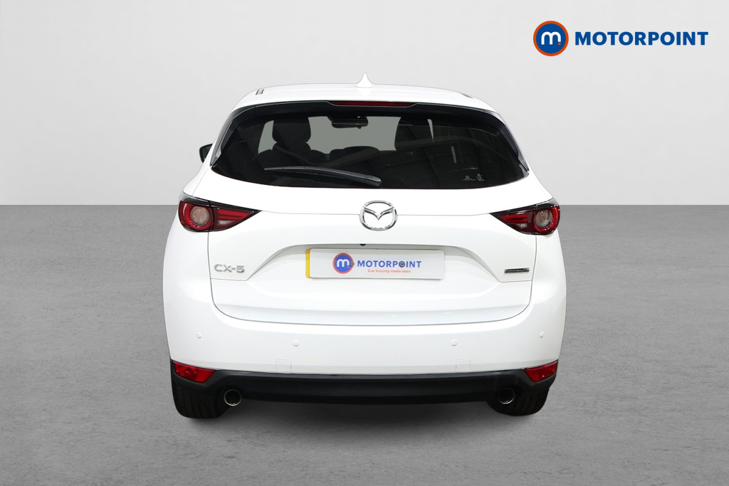Mazda Cx-5 Sport Manual Petrol SUV - Stock Number (1537753) - Rear bumper