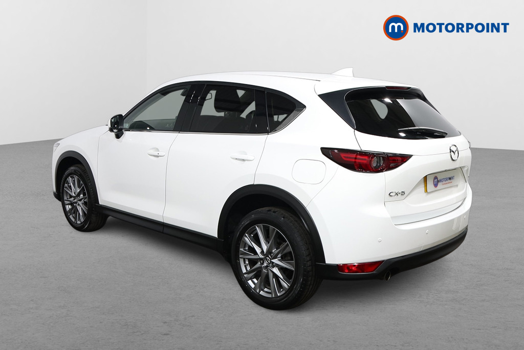 Mazda Cx-5 Sport Manual Petrol SUV - Stock Number (1537753) - Passenger side rear corner