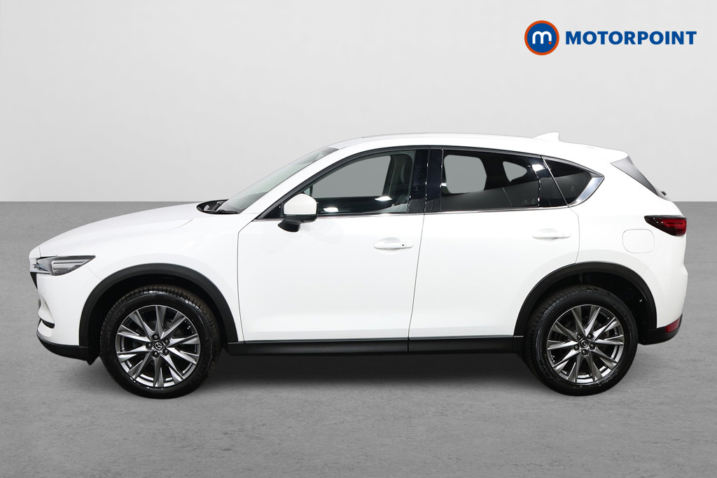 Mazda Cx-5 Sport Manual Petrol SUV - Stock Number (1537753) - Passenger side