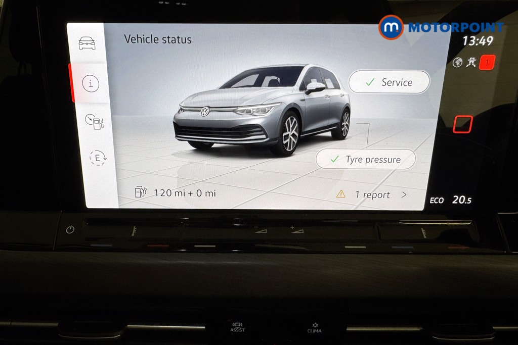 Volkswagen Golf Style Automatic Petrol Plug-In Hybrid Hatchback - Stock Number (1537755) - 2nd supplementary image