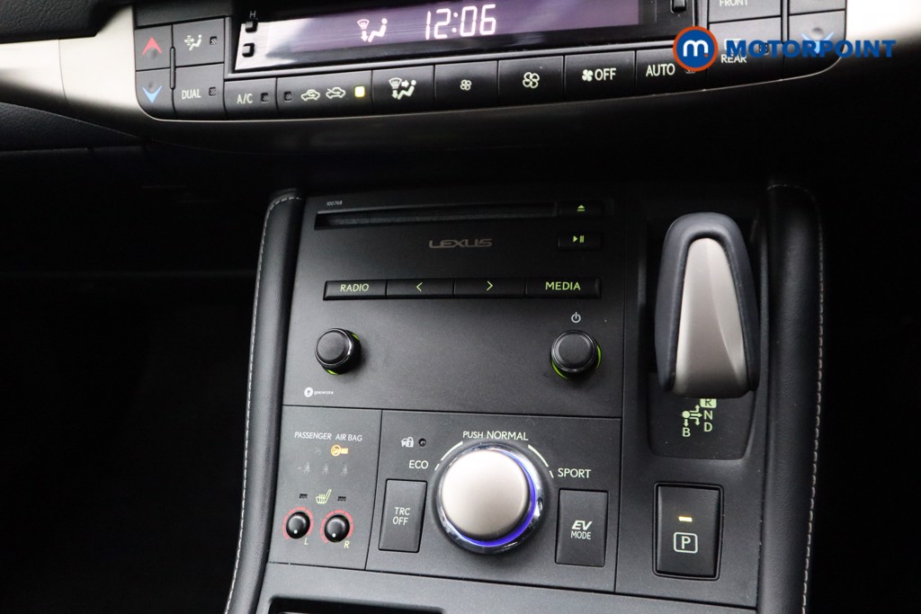 Lexus CT 200H 1.8 5Dr Cvt Automatic Petrol-Electric Hybrid Hatchback - Stock Number (1537815) - 9th supplementary image