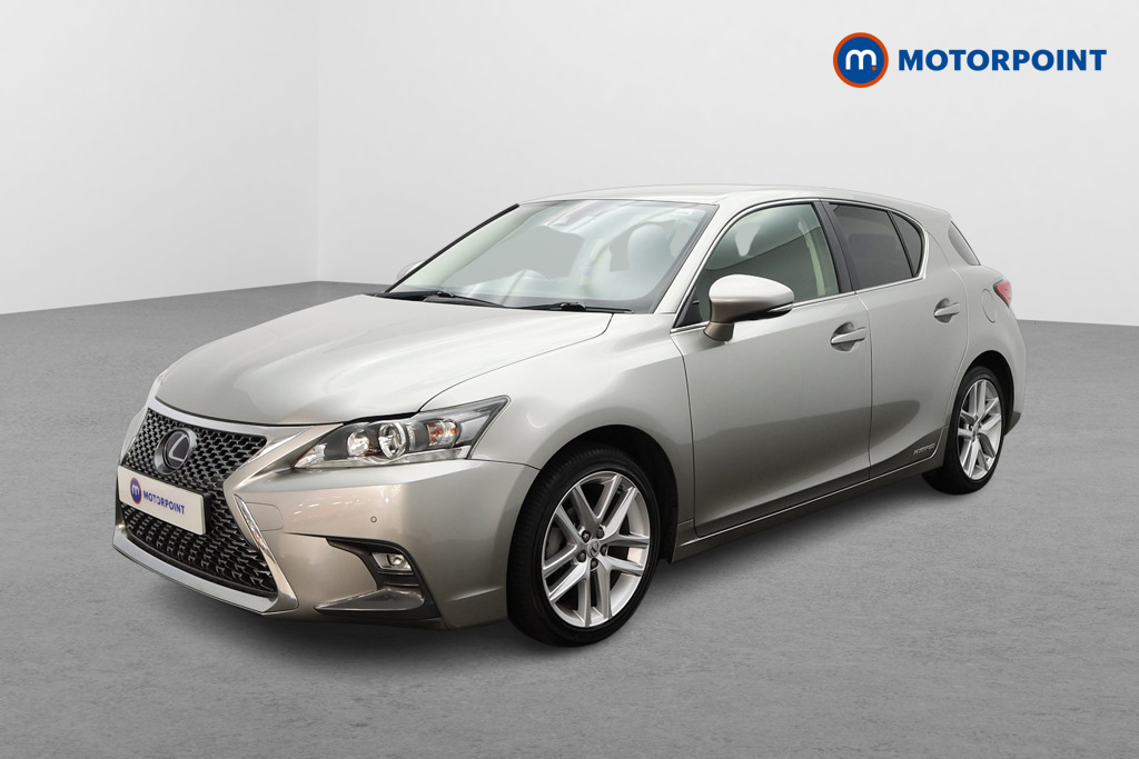 Lexus CT 200H 1.8 5Dr Cvt Automatic Petrol-Electric Hybrid Hatchback - Stock Number (1537815) - Passenger side front corner