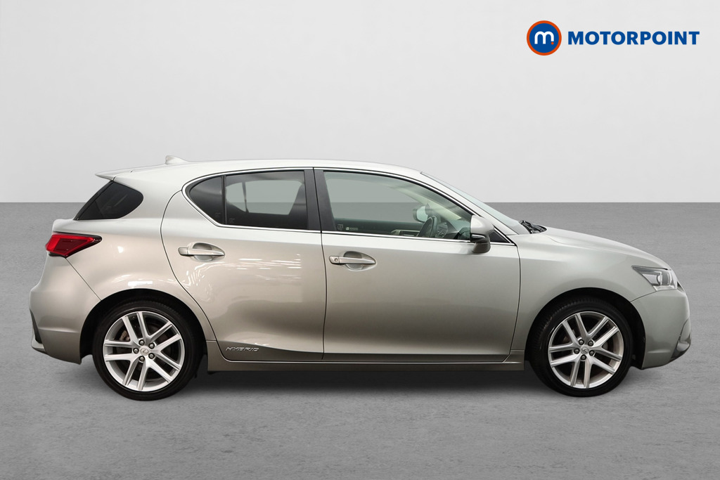 Lexus CT 200H 1.8 5Dr Cvt Automatic Petrol-Electric Hybrid Hatchback - Stock Number (1537815) - Drivers side