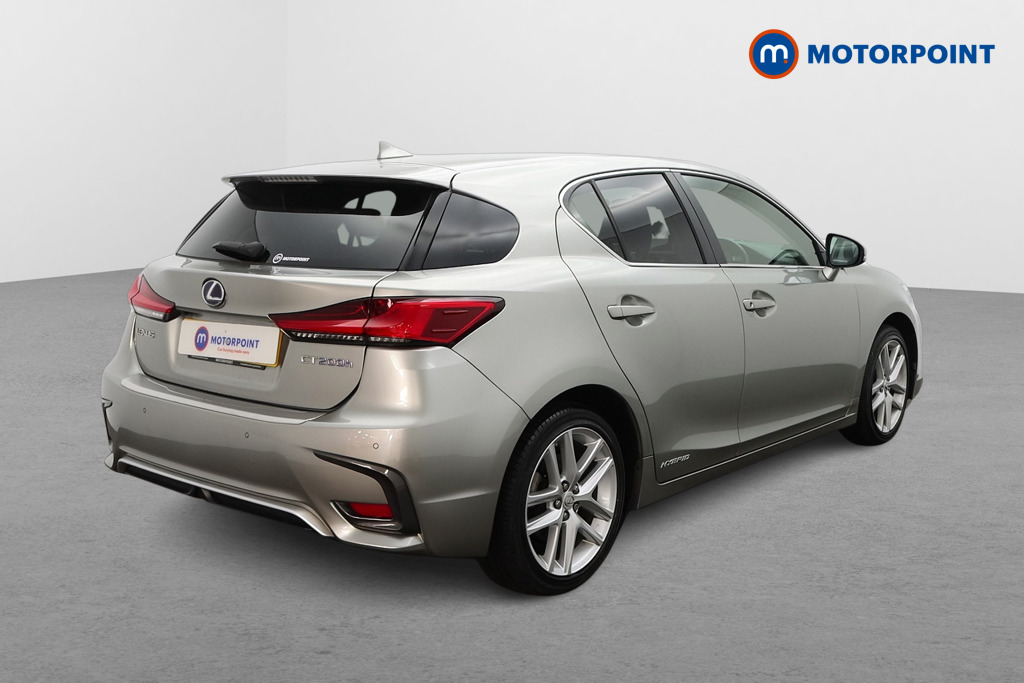 Lexus CT 200H 1.8 5Dr Cvt Automatic Petrol-Electric Hybrid Hatchback - Stock Number (1537815) - Drivers side rear corner