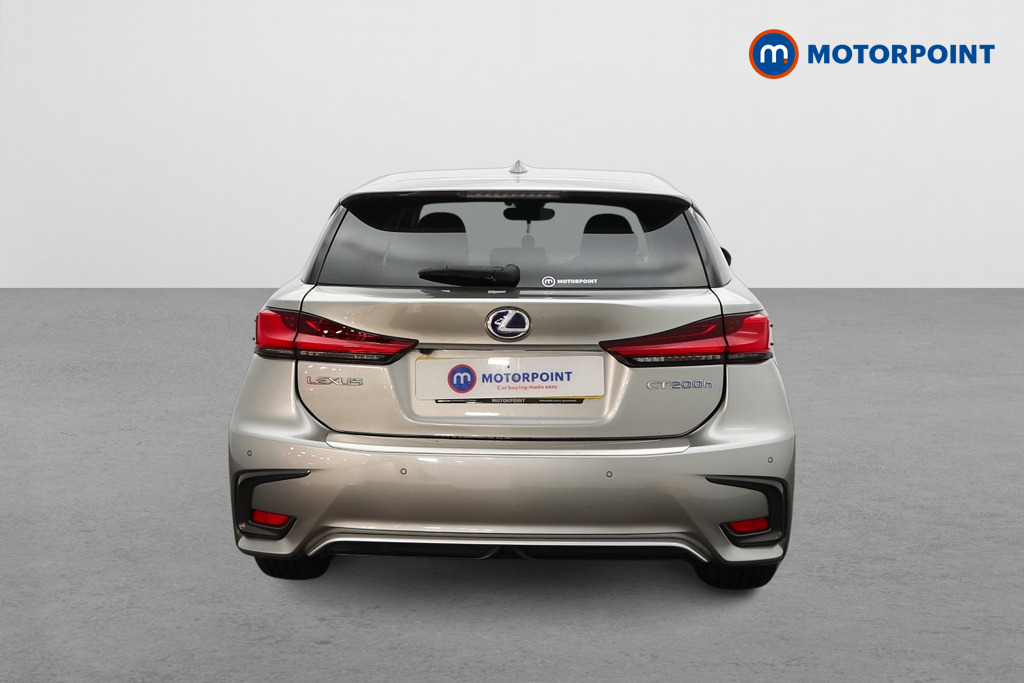 Lexus CT 200H 1.8 5Dr Cvt Automatic Petrol-Electric Hybrid Hatchback - Stock Number (1537815) - Rear bumper