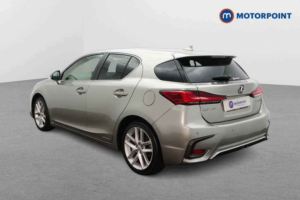 Lexus CT 200H 1.8 5Dr Cvt Automatic Petrol-Electric Hybrid Hatchback - Stock Number (1537815) - Passenger side rear corner