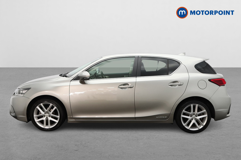 Lexus CT 200H 1.8 5Dr Cvt Automatic Petrol-Electric Hybrid Hatchback - Stock Number (1537815) - Passenger side