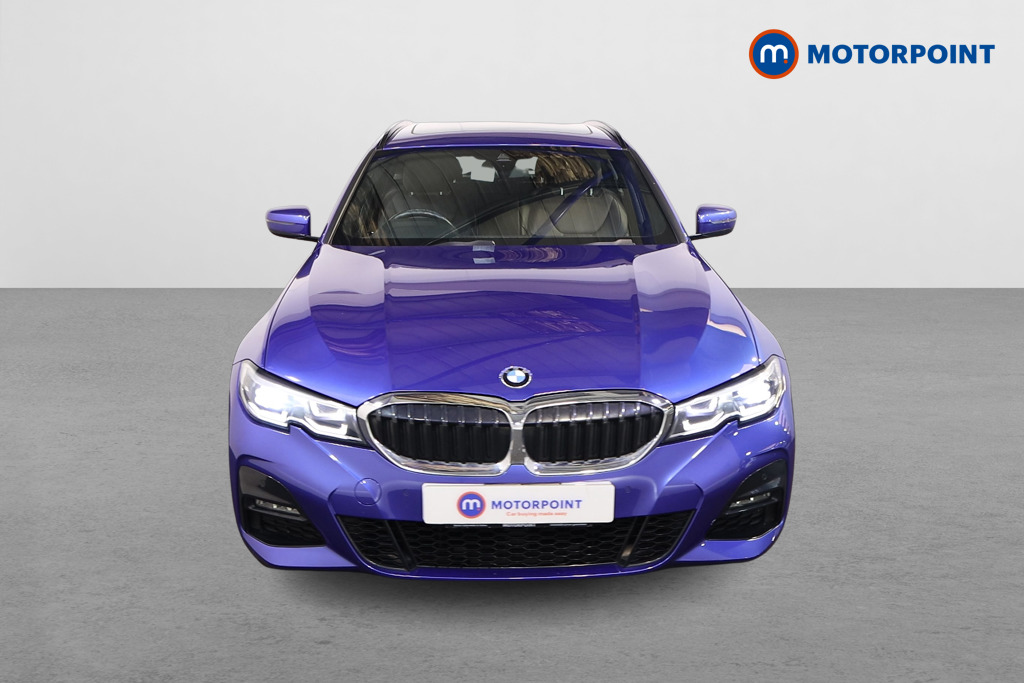 BMW 3 Series M Sport Automatic Petrol Plug-In Hybrid Estate - Stock Number (1538033) - Front bumper