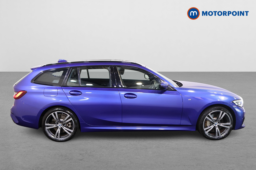 BMW 3 Series M Sport Automatic Petrol Plug-In Hybrid Estate - Stock Number (1538033) - Drivers side