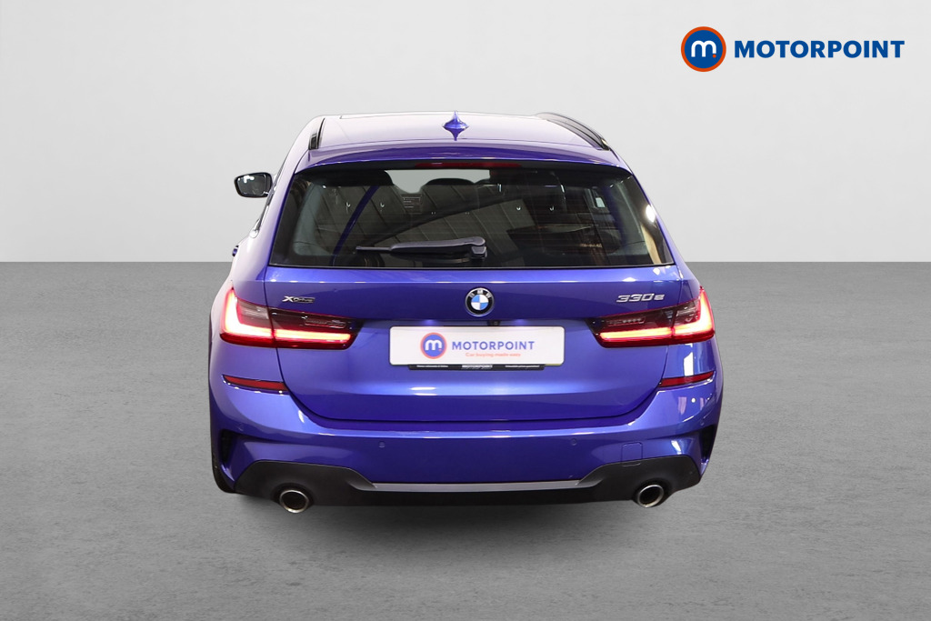 BMW 3 Series M Sport Automatic Petrol Plug-In Hybrid Estate - Stock Number (1538033) - Rear bumper