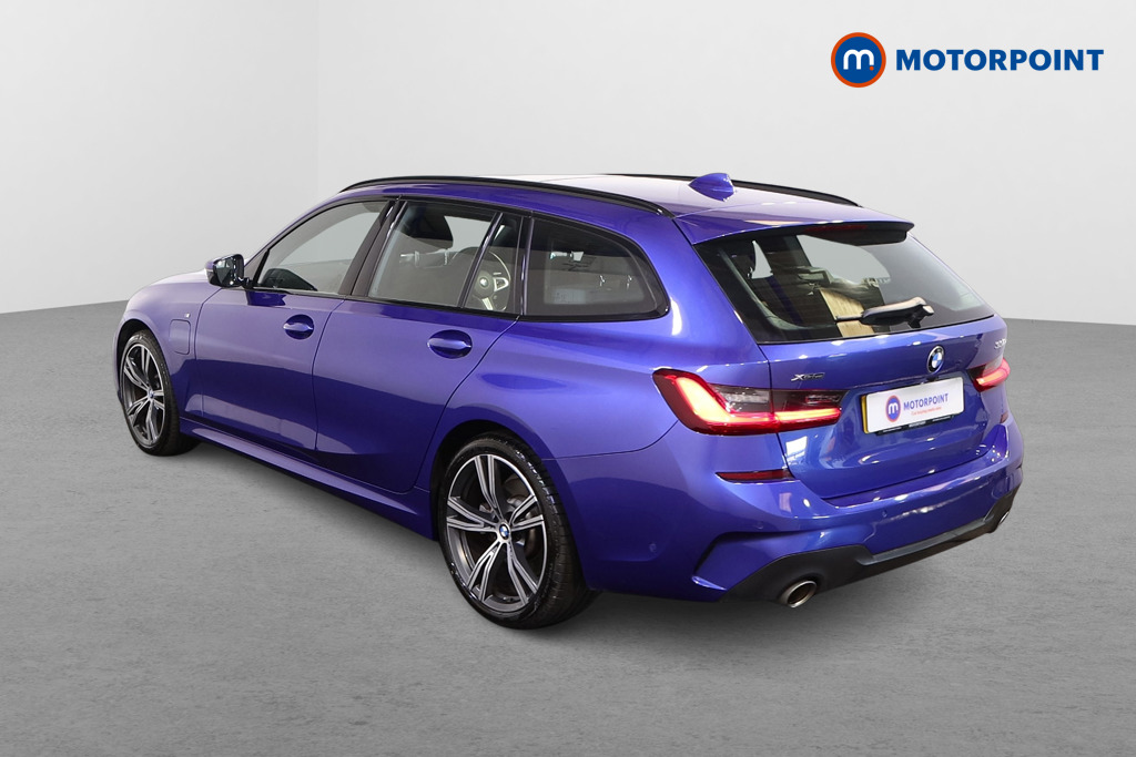 BMW 3 Series M Sport Automatic Petrol Plug-In Hybrid Estate - Stock Number (1538033) - Passenger side rear corner