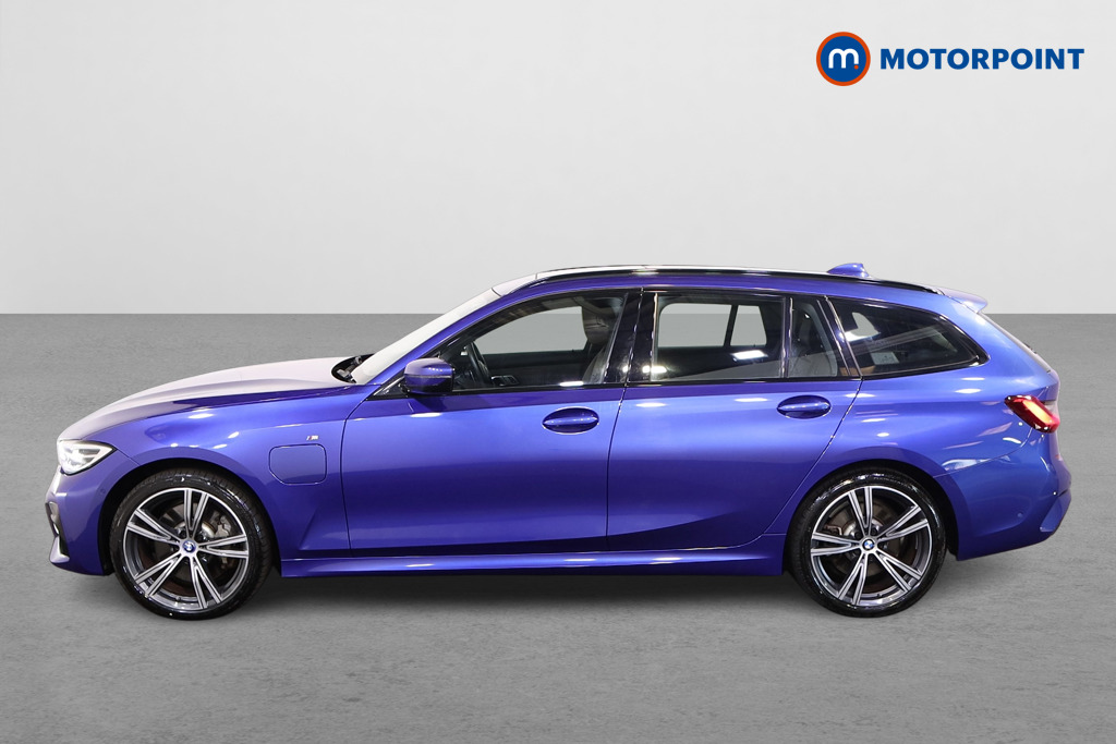 BMW 3 Series M Sport Automatic Petrol Plug-In Hybrid Estate - Stock Number (1538033) - Passenger side