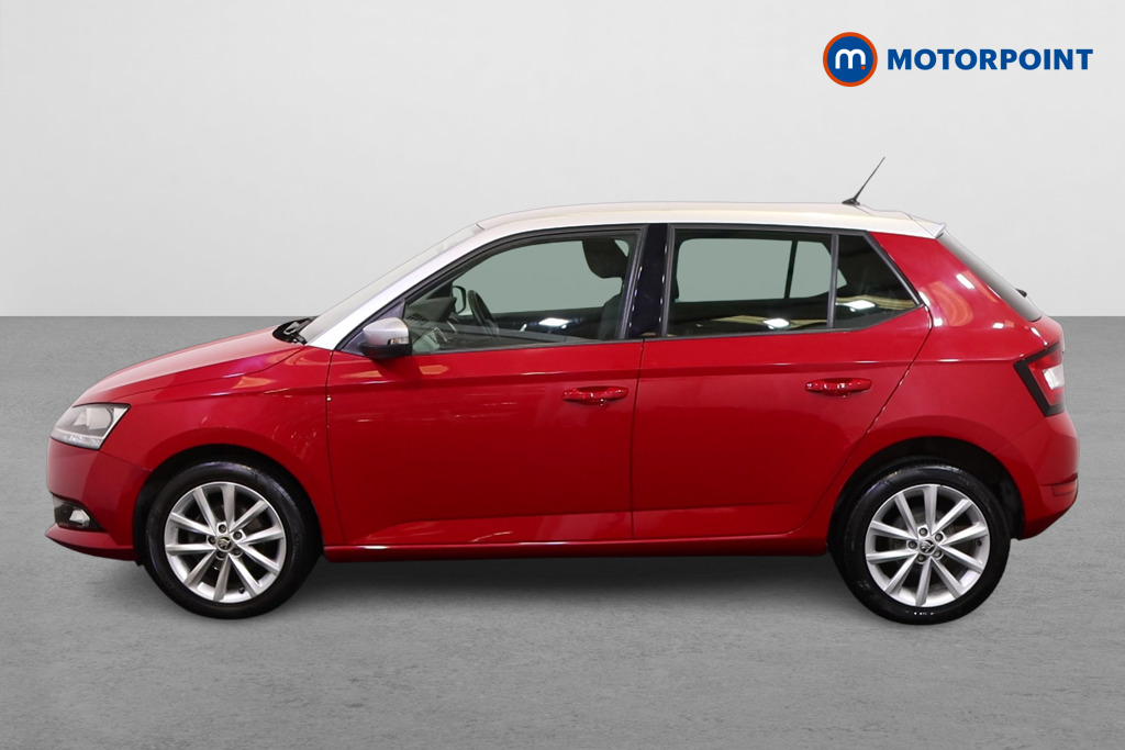 Skoda Fabia Colour Edition Manual Petrol Hatchback - Stock Number (1538070) - Passenger side