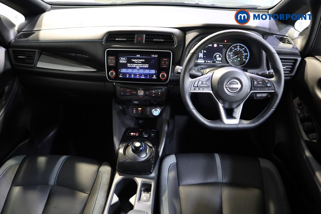 Nissan Leaf Tekna Automatic Electric Hatchback - Stock Number (1538184) - 1st supplementary image