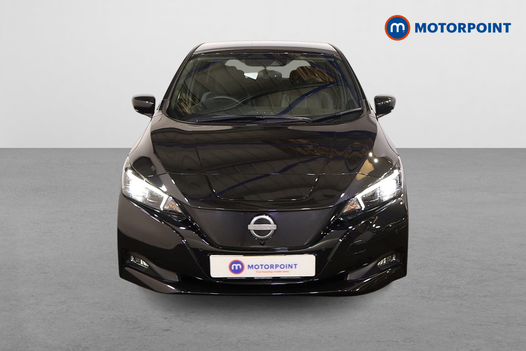 Nissan Leaf Tekna Automatic Electric Hatchback - Stock Number (1538184) - Front bumper