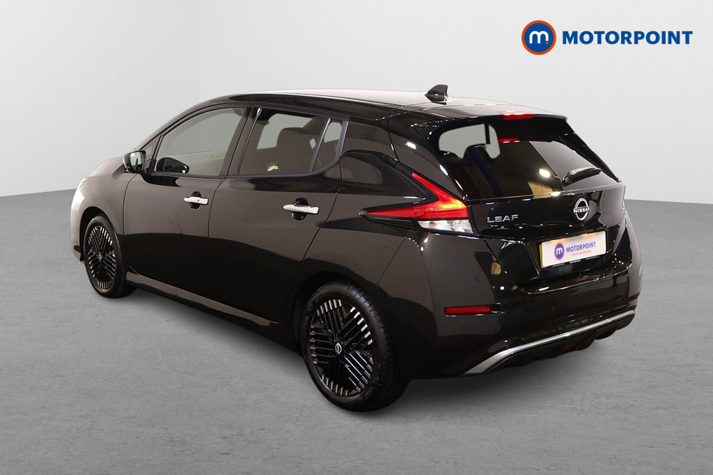 Nissan Leaf Tekna Automatic Electric Hatchback - Stock Number (1538184) - Passenger side rear corner