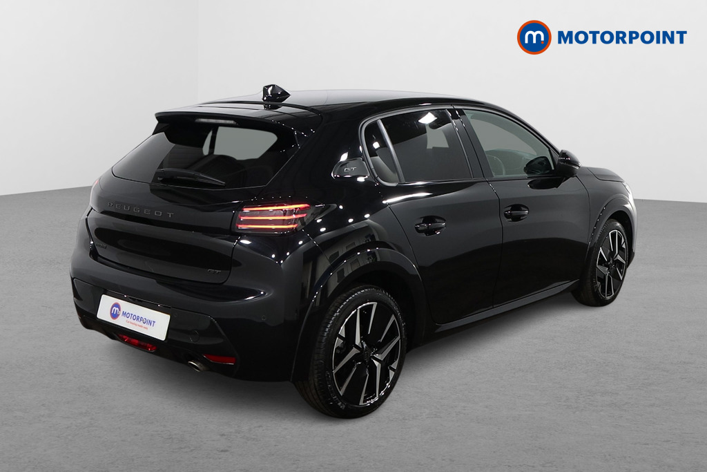 Peugeot 208 GT Manual Petrol Hatchback - Stock Number (1538338) - Drivers side rear corner