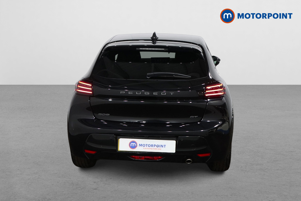 Peugeot 208 GT Manual Petrol Hatchback - Stock Number (1538338) - Rear bumper