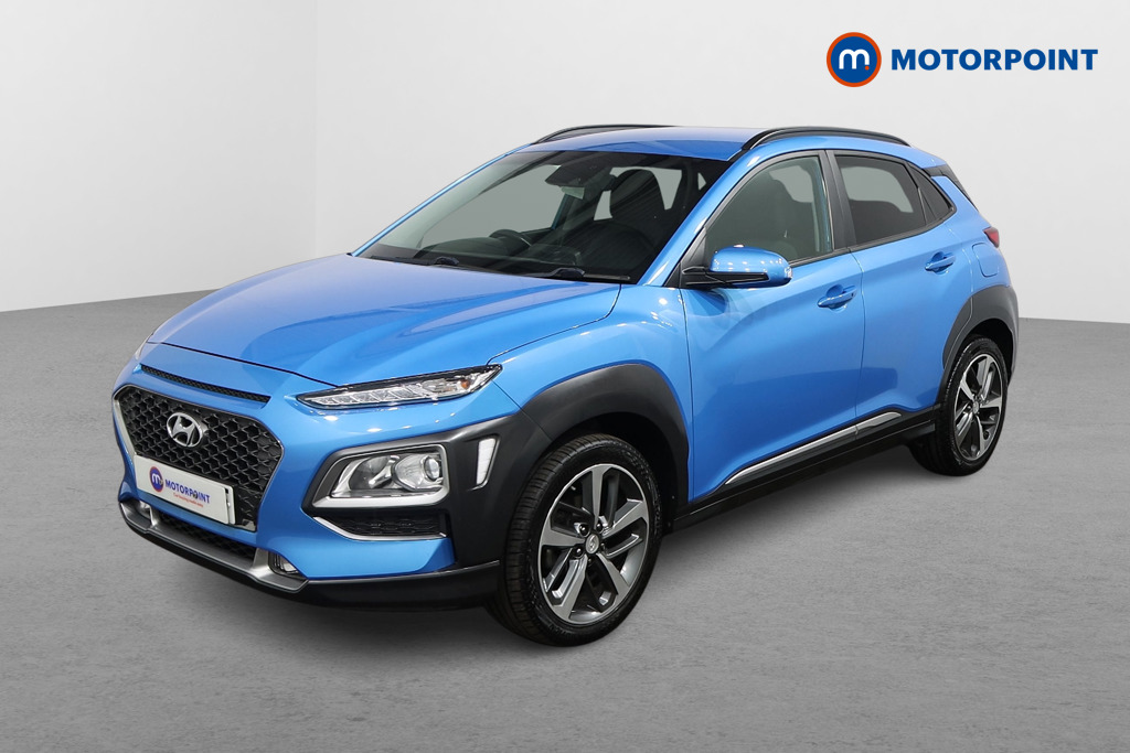 Hyundai Kona Premium Manual Petrol SUV - Stock Number (1538431) - Passenger side front corner