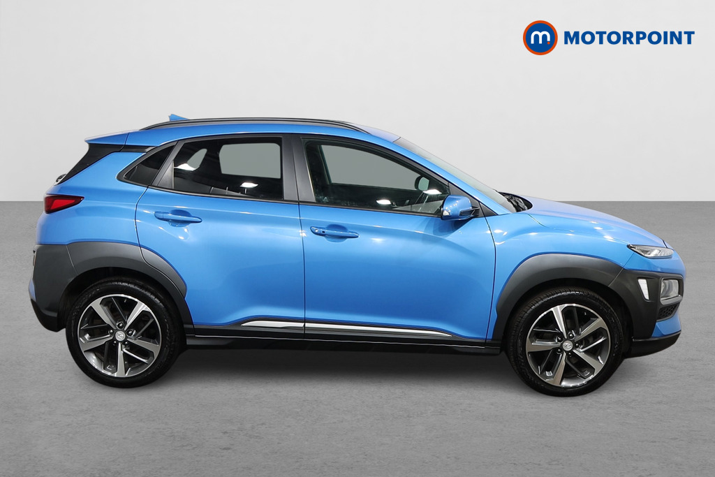 Hyundai Kona Premium Manual Petrol SUV - Stock Number (1538431) - Drivers side