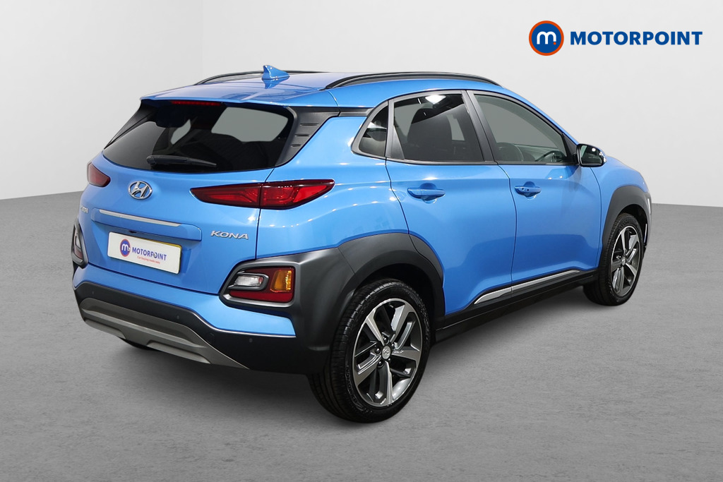 Hyundai Kona Premium Manual Petrol SUV - Stock Number (1538431) - Drivers side rear corner
