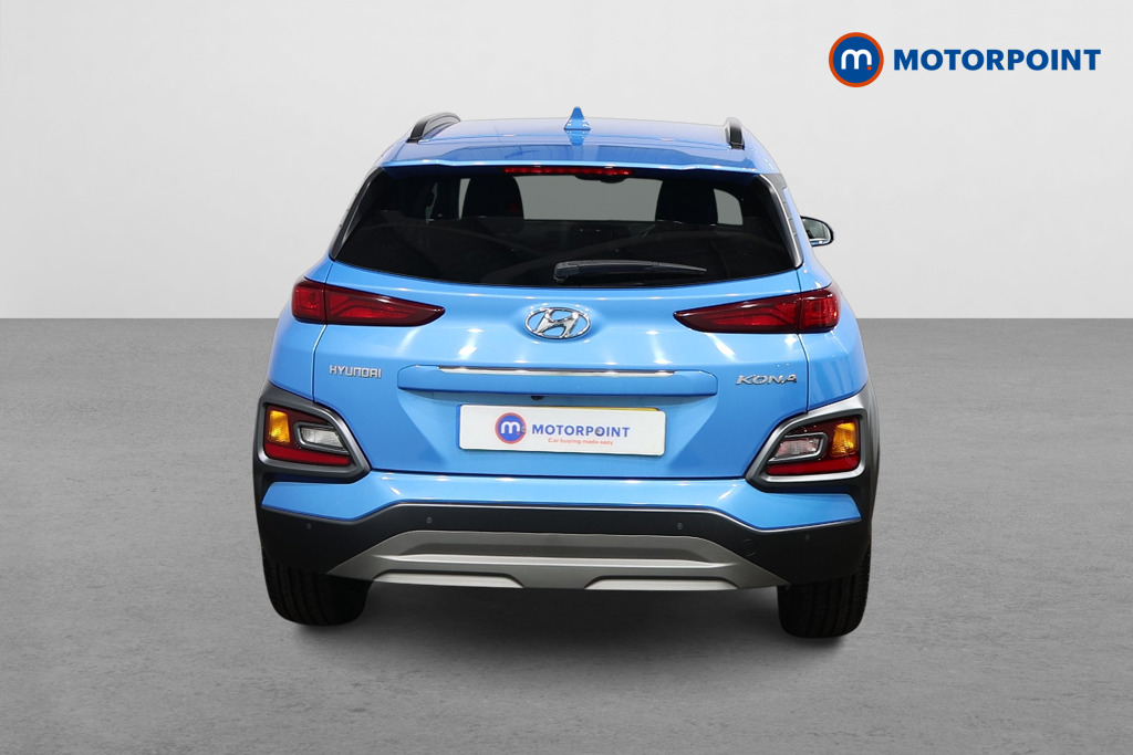 Hyundai Kona Premium Manual Petrol SUV - Stock Number (1538431) - Rear bumper