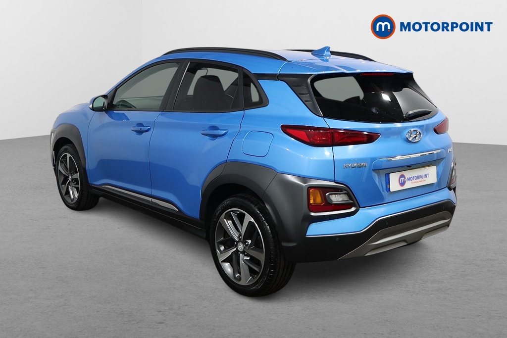 Hyundai Kona Premium Manual Petrol SUV - Stock Number (1538431) - Passenger side rear corner