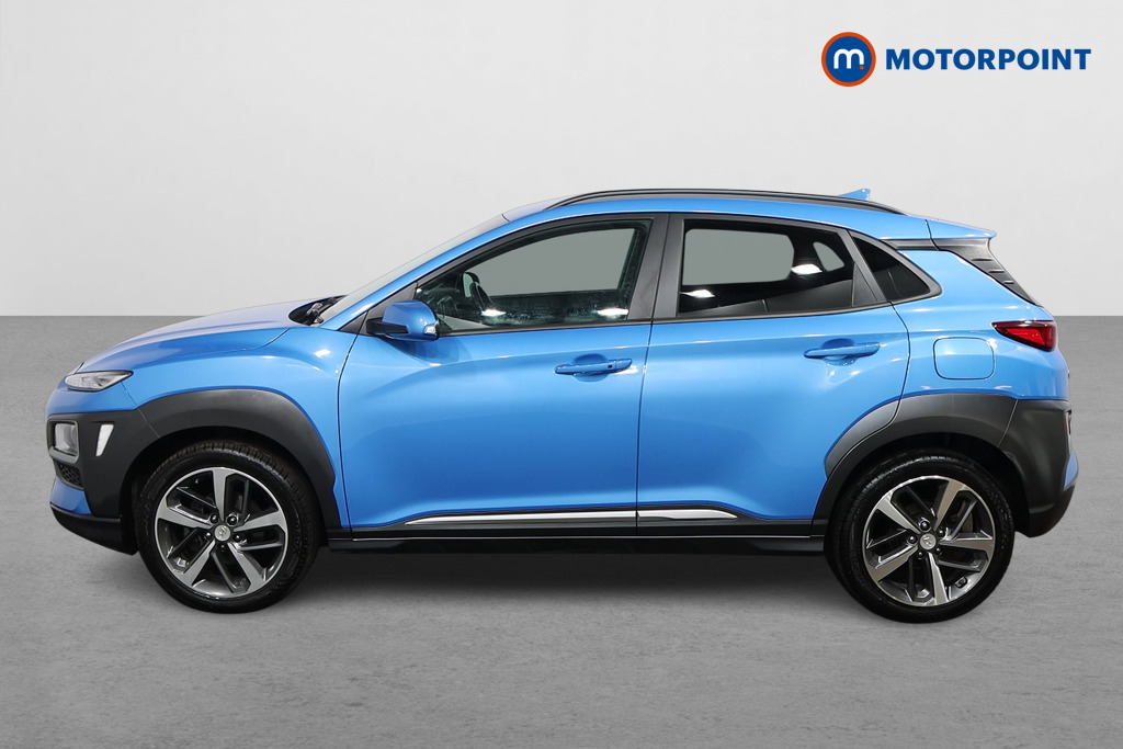 Hyundai Kona Premium Manual Petrol SUV - Stock Number (1538431) - Passenger side