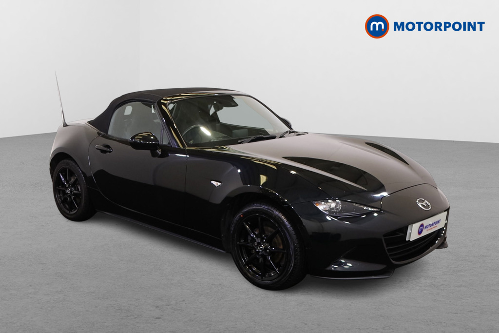Mazda Mx-5 Sport Manual Petrol Convertible - Stock Number (1538456) - Drivers side front corner