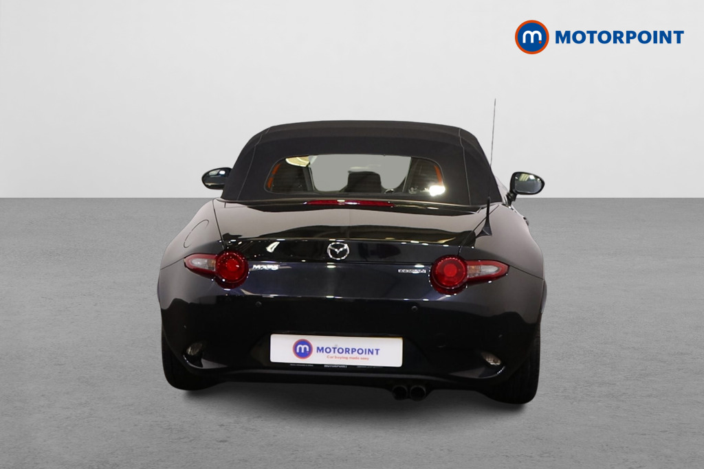 Mazda Mx-5 Sport Manual Petrol Convertible - Stock Number (1538456) - Rear bumper