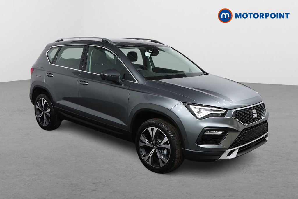 Seat Ateca Se Technology Automatic Petrol SUV - Stock Number (1538563) - Drivers side front corner