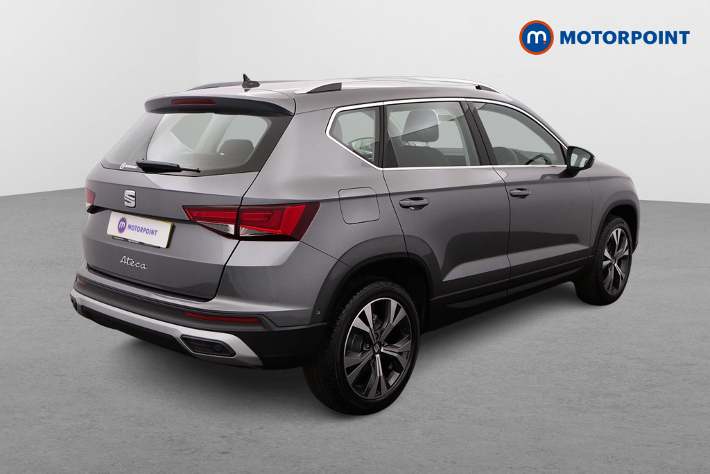 Seat Ateca Se Technology Automatic Petrol SUV - Stock Number (1538605) - Drivers side rear corner