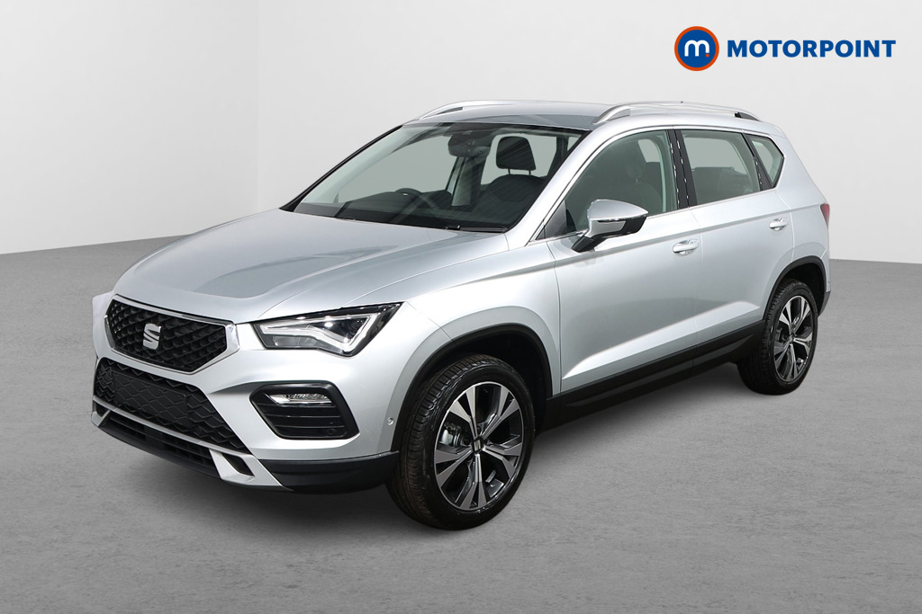 Seat Ateca Se Technology Automatic Petrol SUV - Stock Number (1538610) - Passenger side front corner